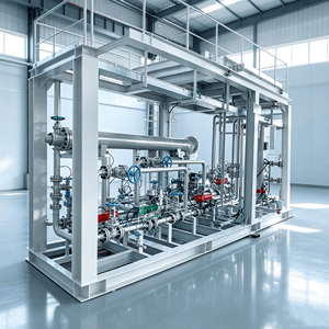 Planta de Purificación de H2 Rentable con Membrana, 300-200000 Nm3/h, Dispositivo de Membrana de Hidrógeno para Hidrogenación y Recuperación de Gas Seco - Product Image 6