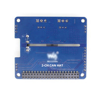 Carte d'extension CAN bus double canal Raspberry Pi 4B de 4e génération avec module SPI de communication CAN isolé STM32