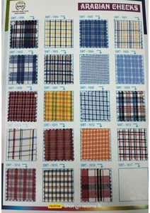 Precio barato de hilo teñido Check Shirting tela para hombres y mujeres tela de la ropa de fabricante indio - Product Image 5