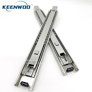 헤비 듀티 45kg 하중 용량 후크 서랍 슬라이드 (베이오넷 포함) - 주방, 식당, 호텔, 공구 카트, 의료 및 욕실 캐비닛용 - Product Image 6