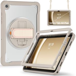 Custodia per bambini per <span class=keywords><strong>Samsung</strong></span> Galaxy Tab A9 Plus 11 pollici SM-X210 X215 X216 2023 A9 8.7 X110 X115 Cover <span class=keywords><strong>Tablet</strong></span> con tracolla - Product Image 3