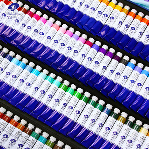 Rubens Haute Qualité 24/48/112 Couleur 8ml Artist Grade Tube Aquarelle Set Personnalisé Vente en Gros Coffret en Bois - Product Image 6