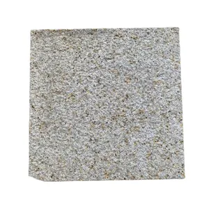 Hot sale Flamed Finished China G682 Yellow Granite for Exterior Decoration