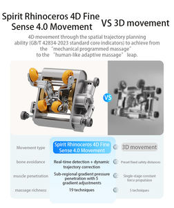 Poltrona Massaggiante di Lusso LEERCON con AI, Massaggio Completo 5D a Gravità Zero, Cadeira De Massagem 2026 - Product Image 5