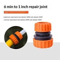 Raccord universel pour robinet de jardin, connecteur d'eau domestique, tuyaux en PE, adaptateur 1/2 pouce 3/4 pouce, installation facile, extension personnalisée