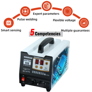 Machine à souder par points FUNISI pour véhicules de service de réparation de carrosserie automobile, élimination des bosses, acier, carrosserie automobile - Product Image 2
