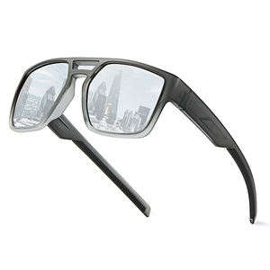 Lunettes de soleil de luxe unisexes avec logo personnalisé, OEM, tendance vintage, rondes, rouges, légères, monture intégrale, haute qualité, verres PC UV400 - Product Image 3