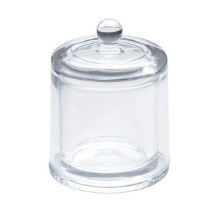 Portavelas de Vidrio Transparente, Portavelas Cilíndricos para Boda, Candelabros de Boda <span class=keywords><strong>con</strong></span> Pantalla de Vidrio - Product Image 6