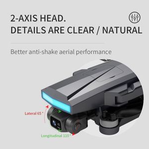 Drone UAV SG107 MAX2 professionnel longue portée, anti-vibrations, PTZ, image HD, télécommande - Product Image 4