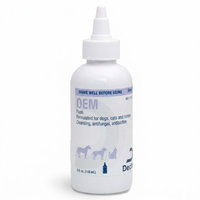 Nettoyant Auriculaire pour Chiens et Chats : Traitement Antiseptique et Antifongique pour Infections des Oreilles, Élimine les Odeurs de Levure et les Oreilles Tombantes