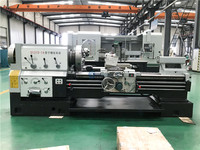 Machine à fileter les tuyaux horizontale semi-automatique modèle Q1319, longueur maximale de 3000 mm, pour la fabrication de vis, à vendre