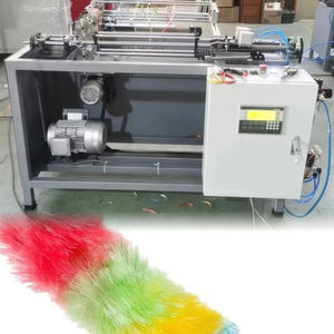 Machine à brosse plumeau pour le marquage des balais - Product Image 1