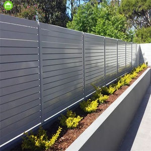 Valla de jardín decorativa, revestimiento antiregordetes para patio trasero, muros de valla exterior, sistema de seguridad y valla de riel - Product Image 2