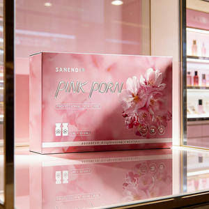 Suero Rosa PDRN OEM con Péptidos, Antienvejecimiento, Rejuvenecimiento de la Piel, Hidratación Profunda, Reparación de Colágeno, Luminosidad, Reafirmante, Solución Hidratante - Product Image 3