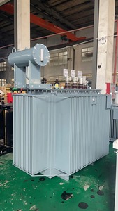 Transformateur triphasé efficace personnalisable, solutions d'alimentation industrielles, commerciales et résidentielles, tension d'entrée 35KV, sortie 11KV - Product Image 5