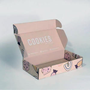 Caja de Regalo Plegable Personalizada de Papel Kraft, Caja de Cartón Corrugado para Envíos, Embalaje para Zapatos, Joyería, Envíos de Alibaba - Product Image 1