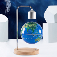 Globe Terrestre Maglev de Luxe Créatif 15cm – Cadeau d'Anniversaire, Décoration de Bureau, Cadeau d'Affaires, Souvenir – Vente en Gros