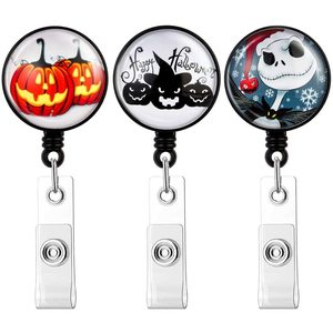 Cinta Adhesiva Decorativa para Fiesta de Halloween con Diseño de Bruja, Calabaza y Calavera, Accesorios para Decoración de Fiestas - Product Image 4