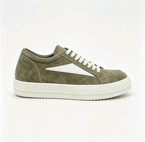 Zapatos Casuales <span class=keywords><strong>de</strong></span> Diseñador para Hombre, Zapatos <span class=keywords><strong>de</strong></span> Skateboard Transpirables <span class=keywords><strong>de</strong></span> <span class=keywords><strong>Cuero</strong></span> Genuino <span class=keywords><strong>de</strong></span> Alta Calidad, con Malla Ligera, Suela Gruesa y Cordones - Product Image 3