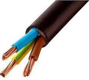 600V vinil Cabtire VCT kablo esnek renk kodlu PVC yalıtımlı ve kılıflı güç kablosu JIS C 3312 - Product Image 4