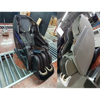 Fauteuil de massage intelligent 2026 AI à double cœur, 120W, zéro gravité, avec rail SL, spa complet du corps, rouleaux pour mollets et pieds, commande vocale et musique