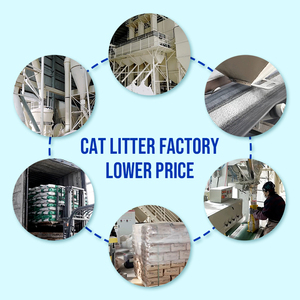 Arena para gatos de tofu mezclado con almidón de soja y goma guar, personalizada OEM/ODM, sin polvo, de aglomeración rápida, bajo residuo, a base de plantas, múltiple. - Product Image 5