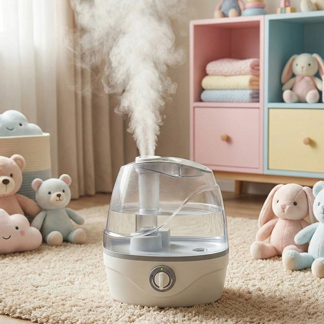 Hot Selling Electric Ultrasonic Air Humidifier 2.2L Portable Diffuser Essential Oils Aromatherapy Hotel Use 1 Year