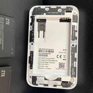 ZTE U50 Portable 5G Router - WiFi 6, 4500 MAh Battery - Product Image 3