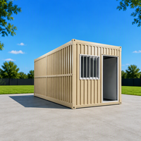 Maison conteneur pliable de type X moderne, personnalisée en usine, avec panneaux sandwich, préfabriquée, portable, pour bureau et hôtel, à vendre