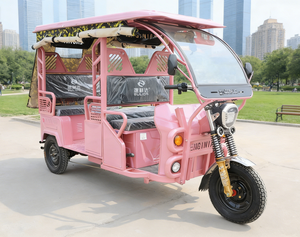 Tricycle électrique TUKTUK Rickshaw le plus vendu sur le <span class=keywords><strong>marché</strong></span> bangladais - Offre spéciale - Product Image 2