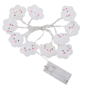 Trẻ Em Của Dễ Thương Đám Mây Mô Hình Đèn 3 Mét 20 Đèn Pin Hộp + USB Dual-Mục Đích Kỳ Nghỉ Chuỗi Đèn Đảng Trang Trí - Product Image 5