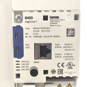 Neuf et original, de bonne qualité, fréquence E84avhce5524sx0 pour machine industrielle - Product Image 3
