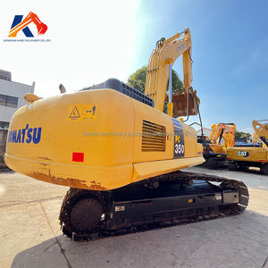 Pelleteuse hydraulique sur chenilles Komatsu PC350-8 d'occasion Composants du noyau de la pelleteuse sur chenilles Pompe à engrenages de la boîte de vitesses du moteur à vendre - Product Image 4