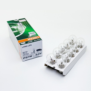 Lampadina Alogena <span class=keywords><strong>OSRAM</strong></span> per Camion 7511 24V P21W BA15s Longlife - Product Image 2
