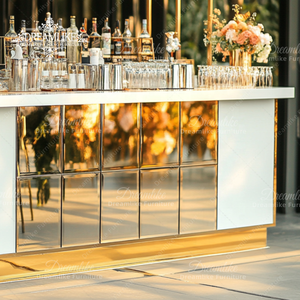 Quầy <span class=keywords><strong>bar</strong></span> đám cưới như mơ và quầy <span class=keywords><strong>bar</strong></span> ngoài trời bằng thép không gỉ cao cấp cho câu lạc bộ đêm, bán buôn. - Product Image 3