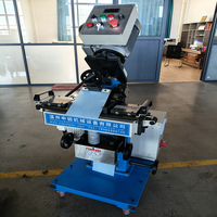 Machine à fraiser les bords des plaques d'acier autopropulsée BC-60L, coupeuse à froid automatique pour plaques de 6 à 60 mm d'épaisseur, préparation de soudures