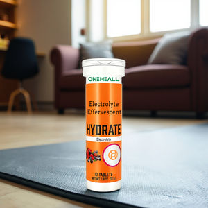 Tabletas Efervescentes de Electrolitos para Nutrición Deportiva de Marca Privada, Suplemento de Electrolitos para la Recuperación - Product Image 2