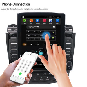 Lecteur multimédia Android pour voiture WIFI MAP Quad Core 2 Din Radio de navigation GPS intégrée pour <span class=keywords><strong>Honda</strong></span> Accord 7 CM UC <span class=keywords><strong>CL</strong></span> 2003-2007 - Product Image 2