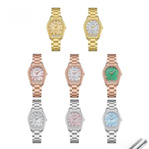 Relojes con Diseño de Botones Personalizados - Fabricante Original - Venta al por Mayor - Relojes de Moda con Diamantes - Relojes de Pulsera Elegantes - Product Image 6