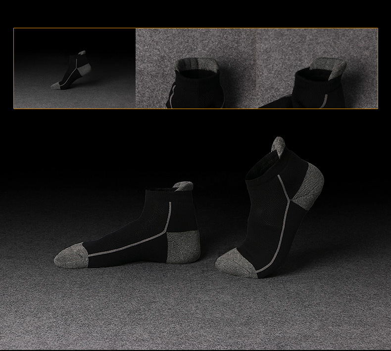 Best Quality New Foot Terry Thickened Men Cotton Socks Towel Bottom Socks Casual Basketball Outdoor Socks