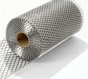 מפעל אספקת עבודה כבדה מורחבת רשת מתכת לחמניות מסך נירוסטה לוחות רשת דקורטיביים - Product Image 1