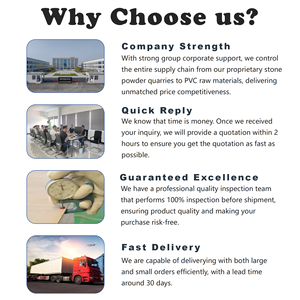 Vinyl gạch nhựa moden giá rẻ Moth bằng chứng sâu nổi mô hình đá cẩm thạch 4.5mm 5mm 7mm 8mm SPC sàn cho trong nhà - Product Image 4