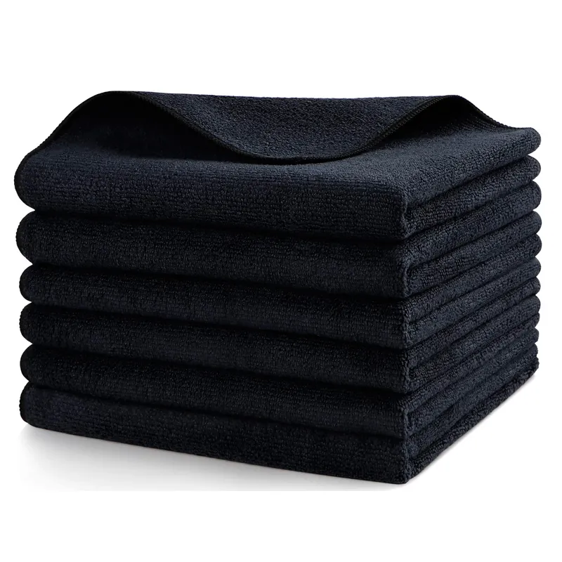 शानदारक्लीन कस्टम प्रीमियम ऑल-पर्पस माइक्रोफाइबर क्लीनिंग क्लॉथ माइक्रोफाइबर तौलिया माइक्रोफाइबरकार सुखाने वाला तौलिया