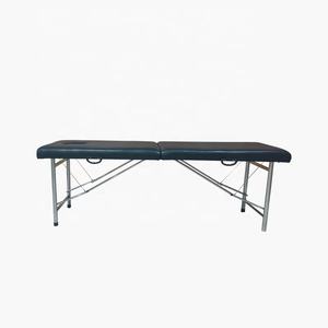 <span class=keywords><strong>Table</strong></span> de <span class=keywords><strong>massage</strong></span> de lit, accessoire professionnel pliable, <span class=keywords><strong>portable</strong></span>, en aluminium rose, pour salon de beauté, spa - Product Image 2