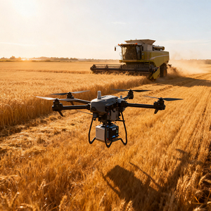 Drone de transport ZLWM-D50, charge utile de 50 kg, autonomie de vol de 30 km, batterie de 30 minutes, IP56, RTK, positionnement de 0,1 m, fonction multi-usages - Product Image 4