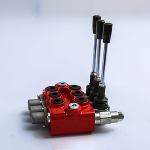 GKV80 Contrôle de courant 12V, solénoïde contrôlé, hydraulique proportionnel avec joysticks, hydraulique proportionnel GKV80 Current C - Product Image 3