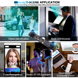 Lemfo — Module de caméra stéréo 3D à double objectif ELP, pour caméra Webcam, Mini <span class=keywords><strong>USB</strong></span> 2.0, pilote gratuit, CMOS OV9750, pour Vision d'ordinateur stéréoscopique - Product Image 6