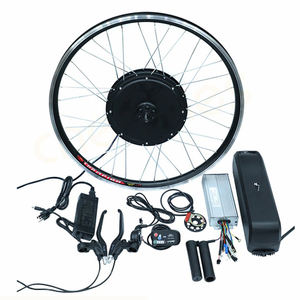 <span class=keywords><strong>Kit</strong></span> de bicicleta eléctrica de alta calidad, rueda de motor trasero sin escobillas, 48v, 1000w, <span class=keywords><strong>kit</strong></span> de conversión de bicicleta eléctrica con batería - Product Image 1