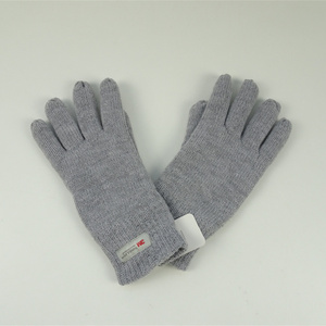 Gants tricotés doublés <span class=keywords><strong>3M</strong></span> <span class=keywords><strong>Thinsulate</strong></span> Gants thermiques d'hiver chauds en acrylique double couche pour hommes et femmes - Product Image 5