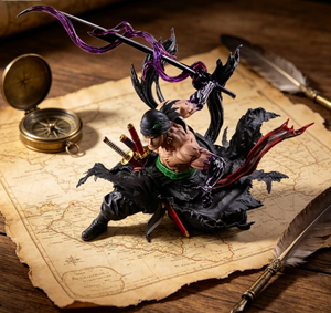 Figura de PVC de OP Zoro con Doble Cabeza, Modelo de Anime, Juguete y Decoración, Regalo, Venta al Por Mayor - Product Image 2
